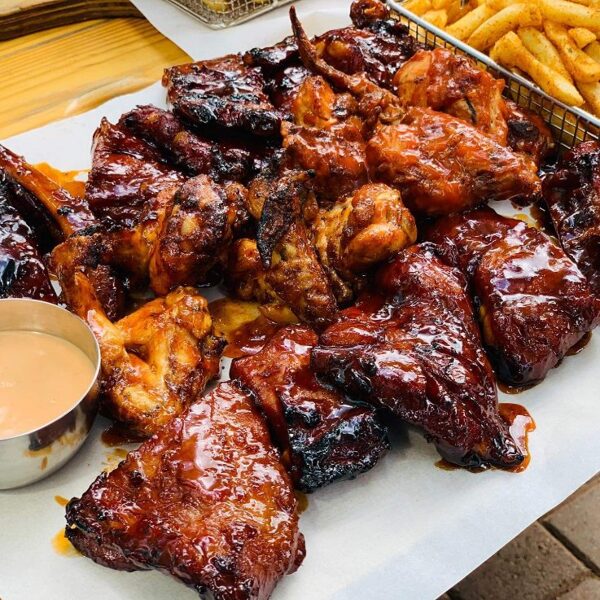 Wings And Ribs