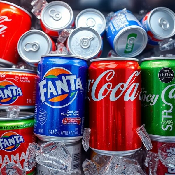 Soft Drinks 440ML (24 Assorted)